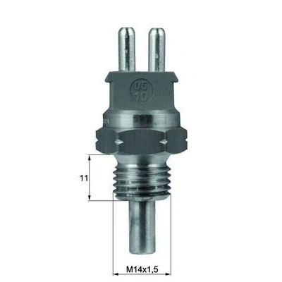 Bild av MAHLE ORIGINAL TSE 2 Sonde De Température Liquide Refroidissement MERCEDES BENZ: W124 Cabriolet, Berline, Classe C Berline