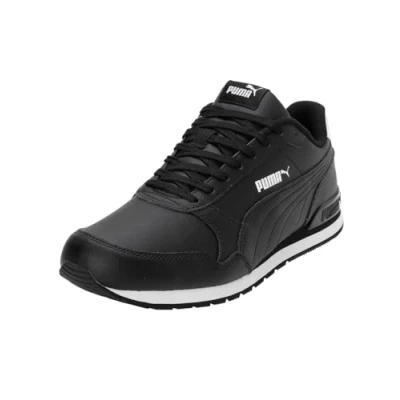 Bild av Puma St Runner V2 Full L unisex vuxen Låga sneakers, svart svart, 38.5 EU