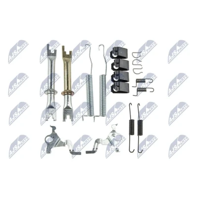 Bild av NTY HSR NS 001 Ajusteur, frein à tambour NISSAN: NP300 Navara Pick up