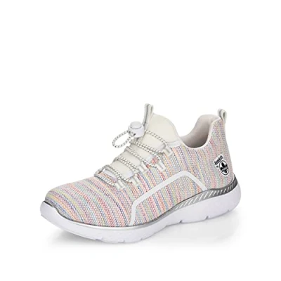 Bild av Rieker M5052 sneakers för kvinnor, flerfärgad, 41 EU