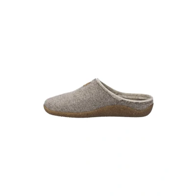 Bild av Josef Seibel Platt slipin, Storlek: 39, Beige kombi Skinn och textil