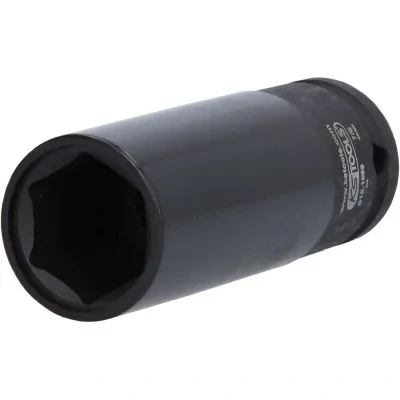 Bild av KS TOOLS 515.1089 Douille à choc 86 7/8, 7/8&quot; 12,5 (1/2&quot;) hexagonale