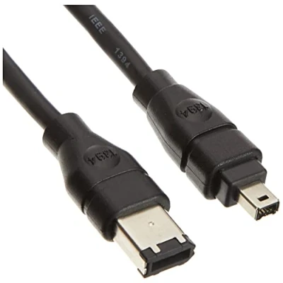 Bild av PremiumCord Firewire 1394 kabel 6 stift 4pin 2 m