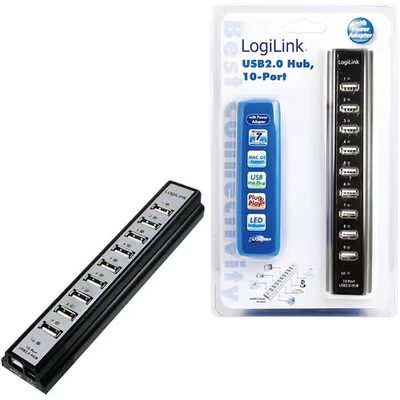 Bild av Logilink Usb 2.0 hub 10 Port