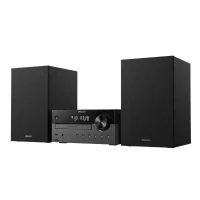 Bild av Philips M4505/12 Mikro Stereoanläggning med Bluetooth (DAB+/FM Radio, USB, CD, MP3 60 W, Ljudingång, USB port för Laddning, Basreflexhögtalare, Digital Ljudkontroll)