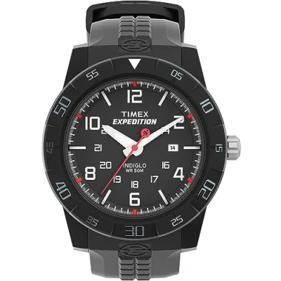 Bild av Timex Expedition robust kärna Analog mäns 43mm harts rem klocka T49831