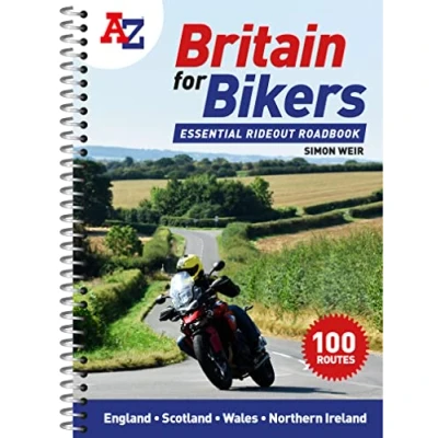 Bild av A Z Britain for Bikers: 100 scenic routes around the UK