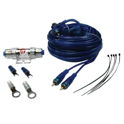 Bild av Necom CK P08 Kit de cablage pour ampli