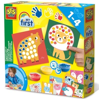Bild av SES Creative My First Fingeravtryckskonst