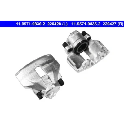 Bild av ATE 11.9571 9836.2 Étrier de frein sans fixation AUDI: A6 C6 Berline, Avant, A4 B6 VOLKSWAGEN: Passat B5 GP Break