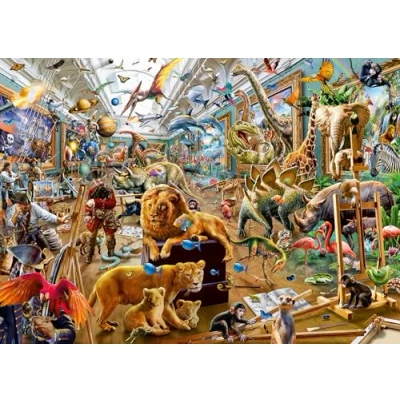 Bild av Ravensburger Jigsaw Puzzle Chaos In The Gallery 1000 pcs.
