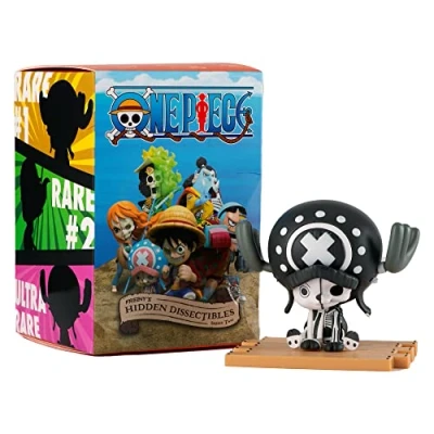 Bild av Mighty Jaxx, Freeny&#039;s Hidden Dissectibles: One Piece, Serie 2. Blindbox samlarfigurer, ett paket innehåller slumpmässig karaktär