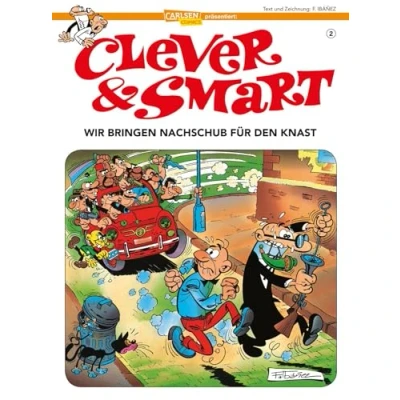 Bild av Clever &amp; Smart 2: Wir bringen Nachschub für den Knast