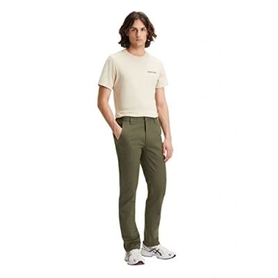 Bild av Dockers Herr Alpha Original Khaki, Dockare oliv, 34W / 36L
