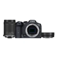 Bild av Canon EOS R7 Digitalkamera spegellöst 32.5 MP 4 K / 60 fps 8.3x optisk zoom RF S 18 150 mm F3,5 6,3 IS STM objektiv Wi Fi, Bluetooth