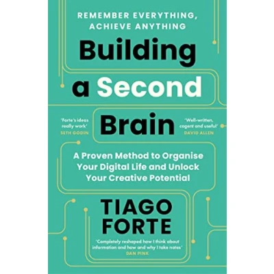 Bild av Building A Second Brain: Proven Method to Organise Your Digital Life and Unlock Creative Potential