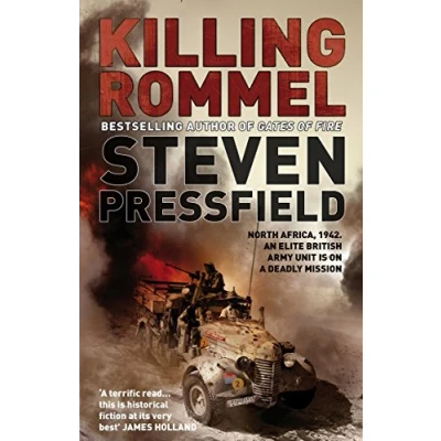 Bild av Killing Rommel: An action packed, tense and thrilling wartime adventure guaranteed to keep you on the edge of your seat