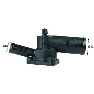 Bild av MAHLE ORIGINAL TI 41 89 Thermostat d&#039;eau avec joint d&#039;étanchéite RENAULT: Clio 2, 3, 4, DACIA: Sandero I, Logan I Berline