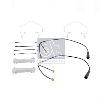 Bild av Varningskontakt, beläggslitage (högeffektsbromsar) Dt spare parts 10.34144