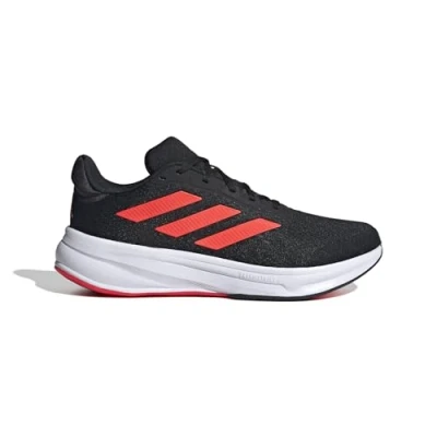 Bild av adidas mäns Response Super M löparskor, Core svart solcell röd kärna svart, 40 2/3 EU