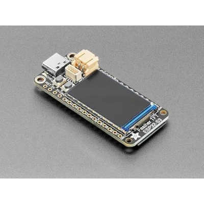 Bild av Adafruit ESP32 S3 TFT fjäder 4 MB blixt, 2 PSRAM, STEMMA QT, 5483