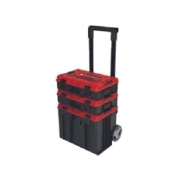 Bild av Einhell E Case Tower, Svart, Röd, Polypropylen (PP), Värmetålig, Splash resistant, 415 x 273 320 mm, 1,01 kg, 450 mm