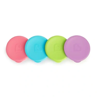 Bild av Munchkin Miracle Cup Lids, Fit All Styles, Multicoloured, Pack of 4