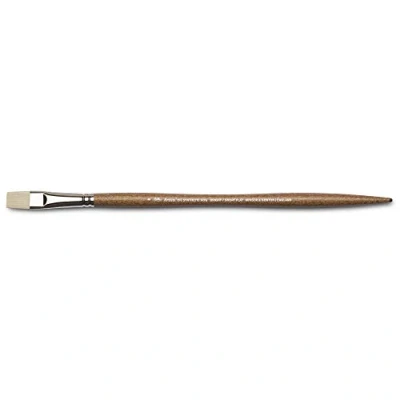 Bild av ARTISTS&#039; OIL SYNTHETIC HOG BRUSH BRIGHT SIZE 8