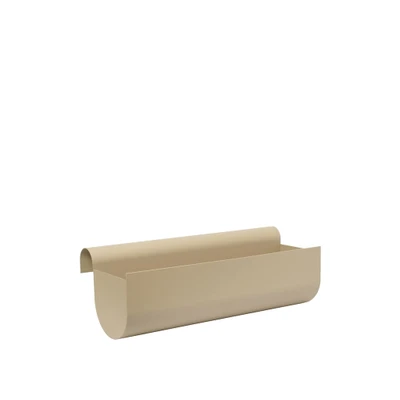 Bild av Ferm Living Uma Balcony Box Örtstånd Large Cashmere W60 x D24.6 H19.5 cm