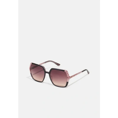 Bild av Guess Solglasögon, Storlek: One Size, Shiny black/gradient bordeaux
