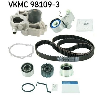 Bild av SKF VKMC 98109 3 Pompe à Eau + Kit De Distribution avec joints 223 SUBARU: Outback III, Impreza II Berline, Break