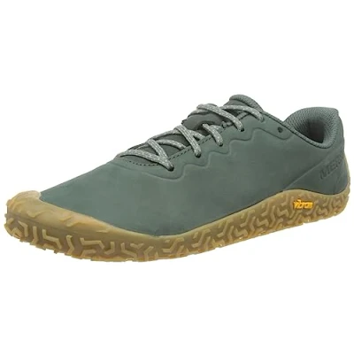 Bild av Merrell Vapor Glove 6 Löparskor, Storlek: 40, Forest Mocka