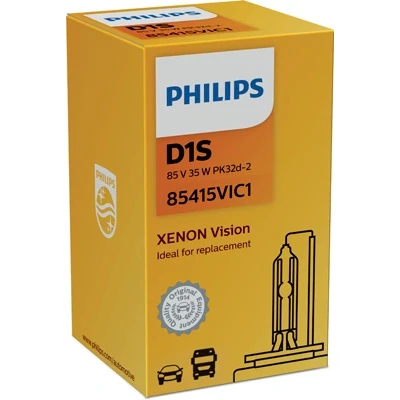 Bild av Xenonlampa PHILIPS Xenon Vision D1S Pk32d 2, passar många modeller, 1 742 895 9, 910139 000002, DYX00 99655, N910139 000002