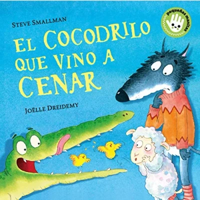 Bild av El cocodrilo que vino a cenar (La ovejita cenar. Libro de cartón)