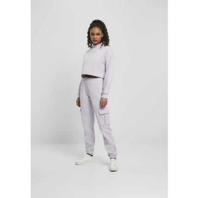 Bild av Urban Classics Oversized HIGH NECK CREW Sweatshirt, Storlek: 4XL, Softlilac
