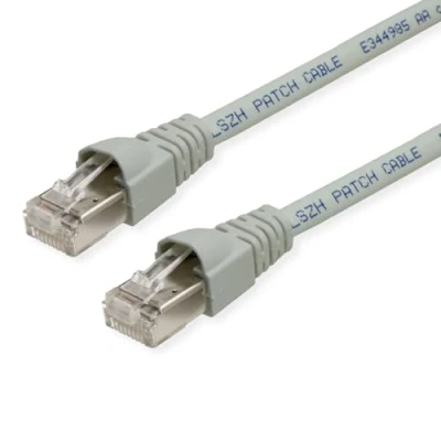 Bild av TELEGÄRTNER L0001A0090 Patchkabel Cat.6A (djup) S FTP 1,5 m grå