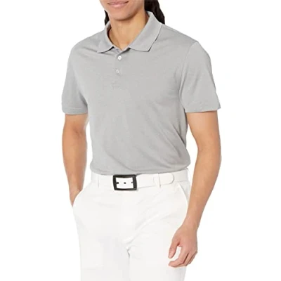 Bild av Amazon Essentials Men&#039;s Golfpikétröja smal passform snabbtorkande, Mellangrå ljung, XXL