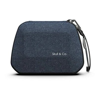 Bild av Skull &amp; Co. Controller Case: Portable Hard Shell Protective Travel Carrying Case for ALL Controllers (PS4/Switch Pro/XBOX/other 3rd Party Controllers) Denim