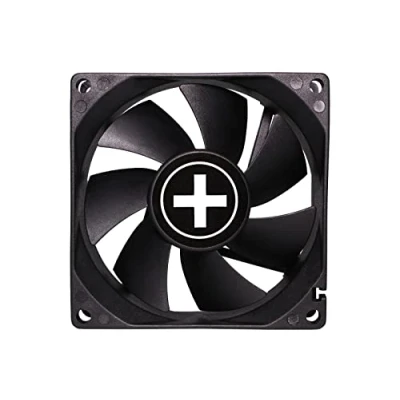 Bild av Xilence Performance C Serie Boettfläkt XF034 Vit låda 80 mm svart