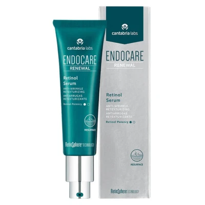Bild av Cantabria Labs Endocare förnya Retinol intensivt serum (0,5% ren retinol), 30 ml. Formula i mikrosvampar vattentät textur: Anti rynk. Retexturerande.