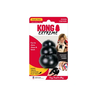 Bild av Kong Extreme Svart Small 8x5 cm