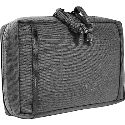 Bild av Tasmanian Tiger TT Tac Pouch 4.1 ryggsäck extra väska Mollesystem kompatibel, tillbehörsväska för EDC, verktyg eller små första hjälpen set; 10 x 15 4 cm (titangrå)
