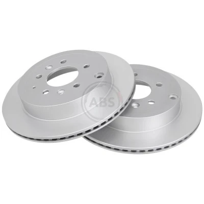 Bild av A.B.S. COATED 18031 Disque de frein 302 18 5 114,3 ventilé revêtu MAZDA: CX 7
