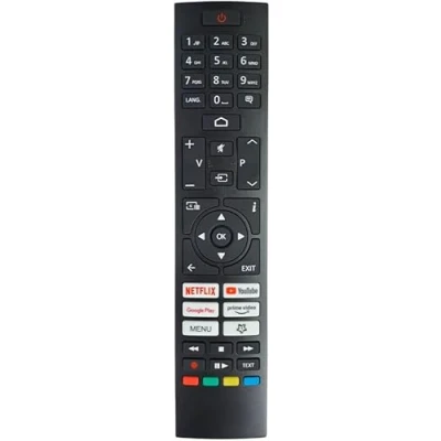 Bild av Ersättningsfjärrkontroll för JVC TV RM C3607