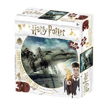 Bild av Harry Potter Norbert amd Hermoine Granger 3D pussel 500 bitar flerfärgad