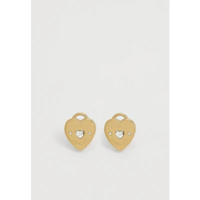 Bild av Guess Amore Örhänge Yellow goldcoloured, Storlek: One Size, gold coloured