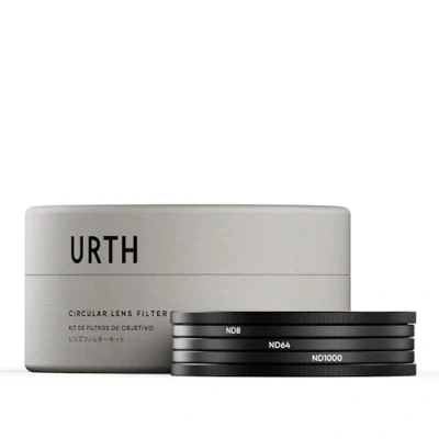 Bild av Urth 77mm ND8, ND64, ND1000 Filterkit (Plus+)