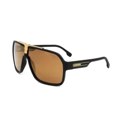 Bild av Carrera Unisex Solglasögon, Storlek: One Size, Matte black/gold
