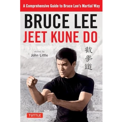 Bild av Bruce Lee Jeet Kune Do: A Comprehensive Guide to Lee&#039;s Martial Way