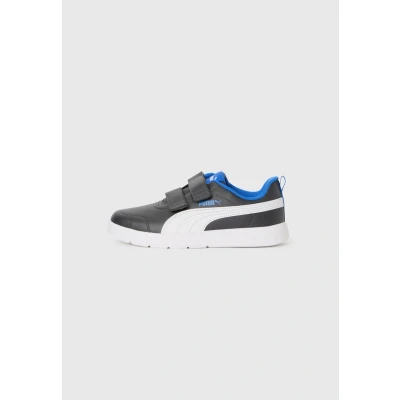 Bild av Puma Unisex Barn Courtflex V3 V Ps Sneaker, Skymning grå vit berg blå, 31 EU